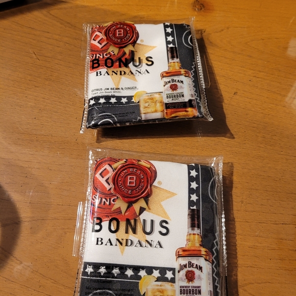 Jim Beam bandanas x2 - Picture 5 of 8